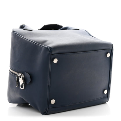 Louis Vuitton Veau Ecorce Haute Maroquinerie Blue 5 of 10