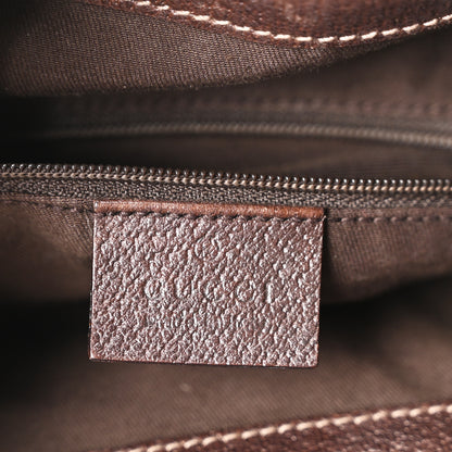 Gucci GG Monogram Flap Backpack Brown 6 of 10