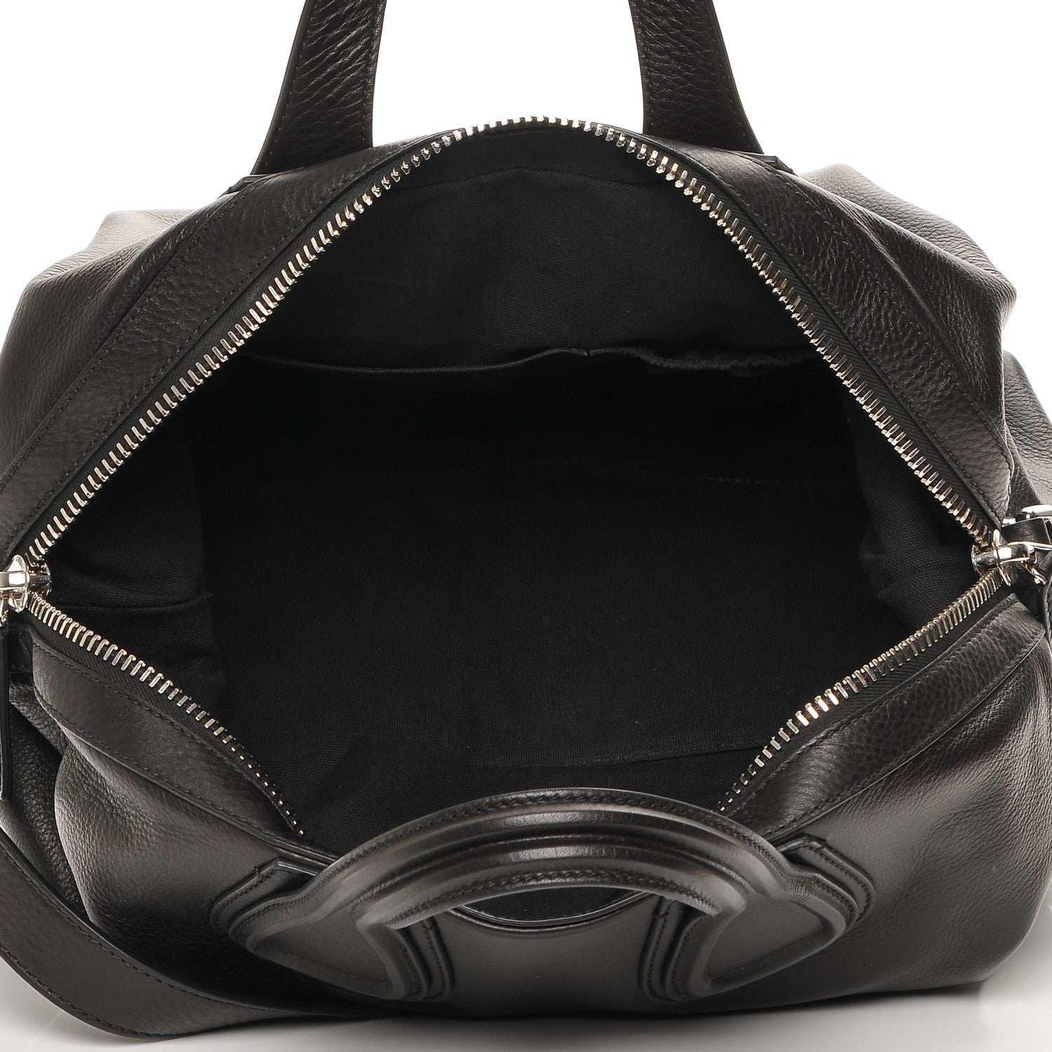 Givenchy Waxy Grained Calfskin Medium Nightingale Black 5 of 7