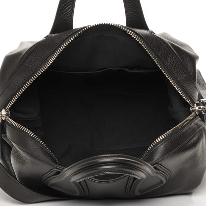 Givenchy Waxy Grained Calfskin Medium Nightingale Black 5 of 7