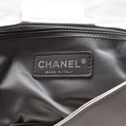 Chanel Calfskin Modern Chain Flap White 6 of 13