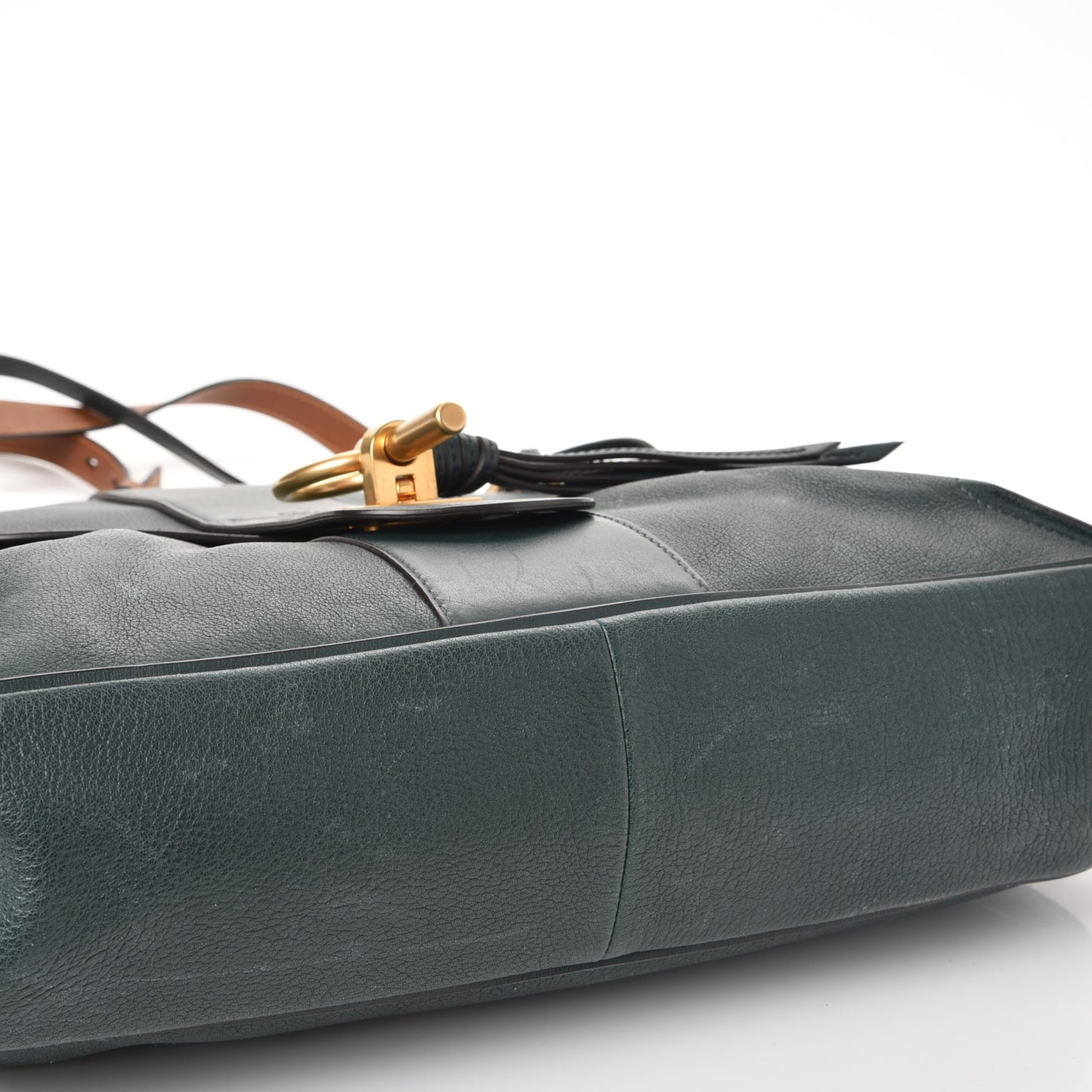 Lambskin Medium Lexa Shoulder Bag Intense Green