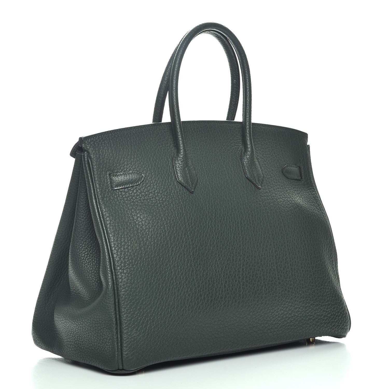 Hermes Fjord Birkin 35 Vert Fonce 3 of 10