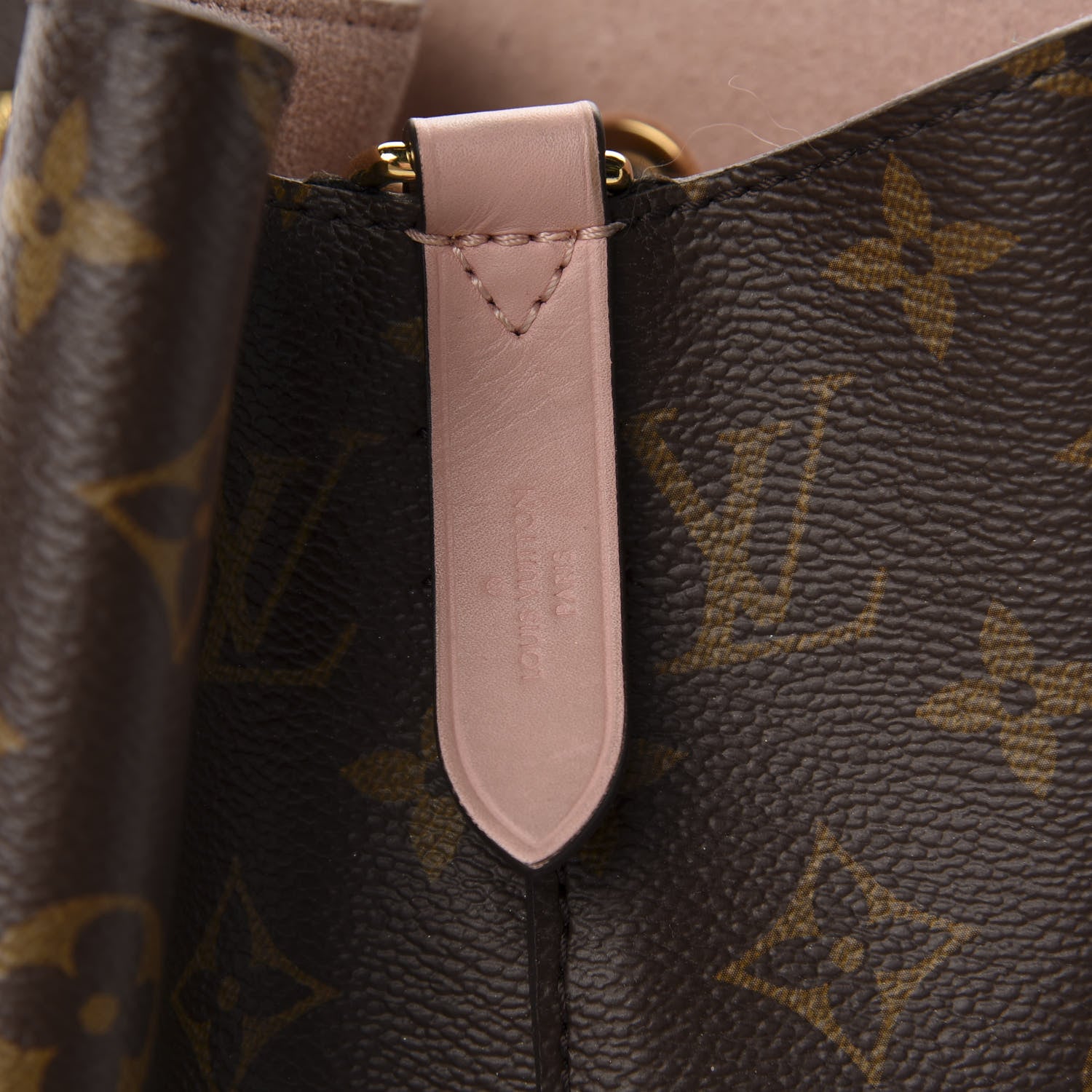 Louis Vuitton Monogram Neonoe MM Rose Poudre 7 of 8