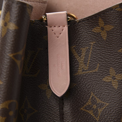 Louis Vuitton Monogram Neonoe MM Rose Poudre 7 of 8