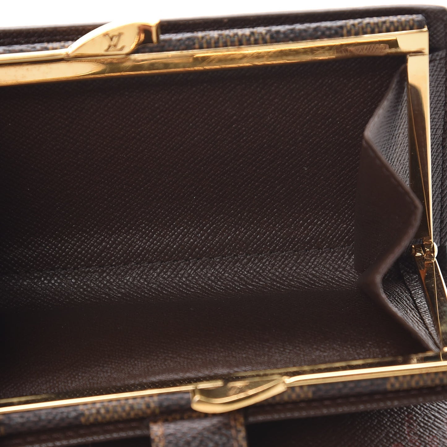 Damier Ebene French Purse Wallet