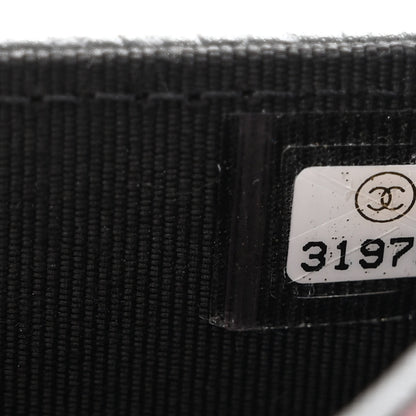 Chanel Caviar Quilted Flap Card Holder Wallet Black 8 of 9