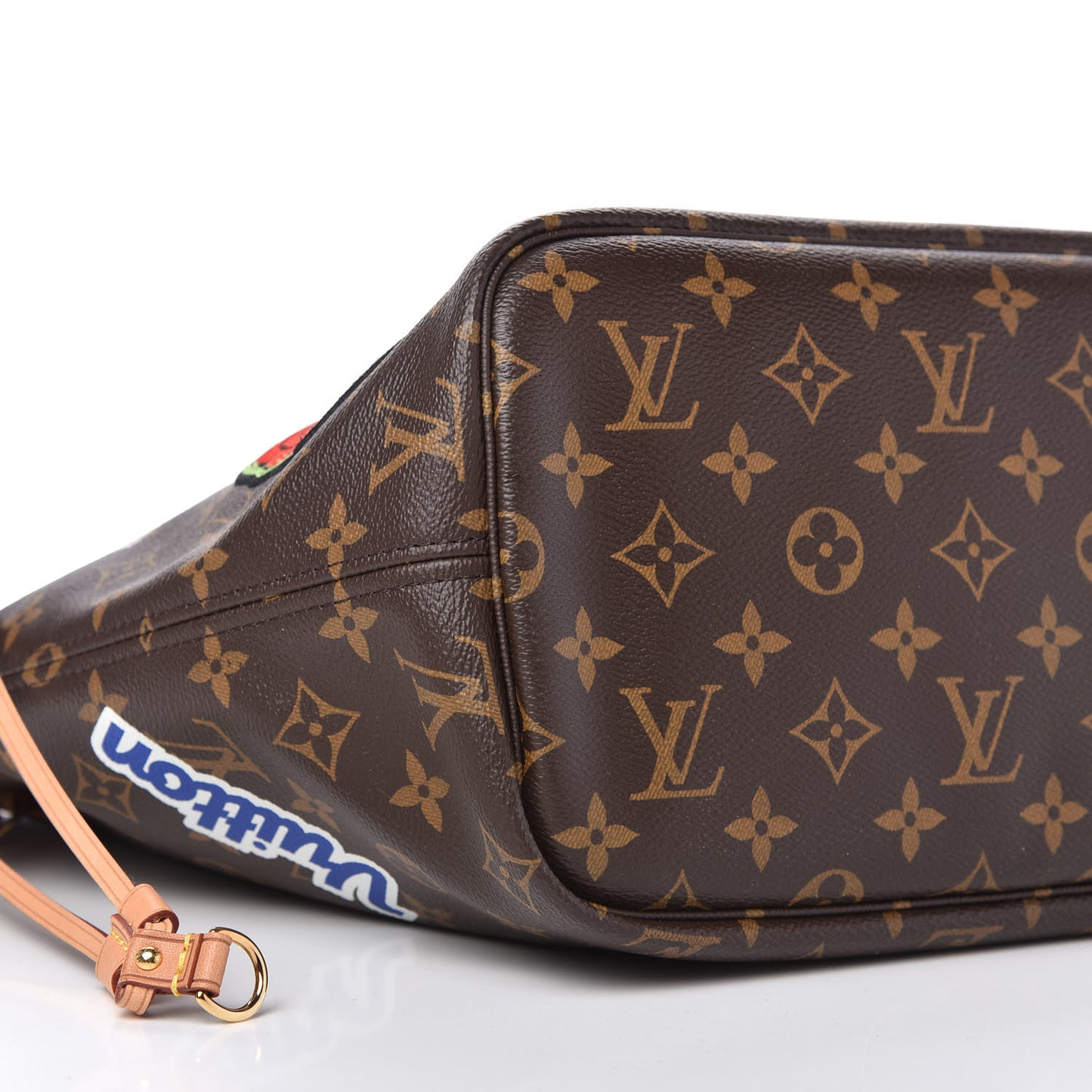 Monogram Travel Stickers Neverfull MM