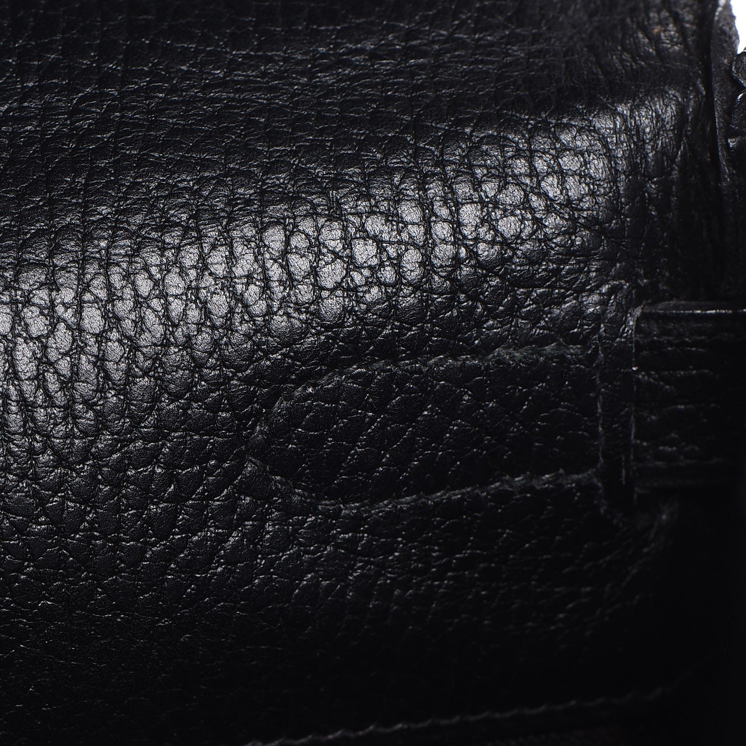 Hermes Ardennes Kelly Retourne 35 Black 12 of 36