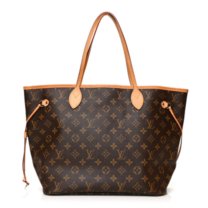 Louis Vuitton Monogram Neverfull MM 1 of 10