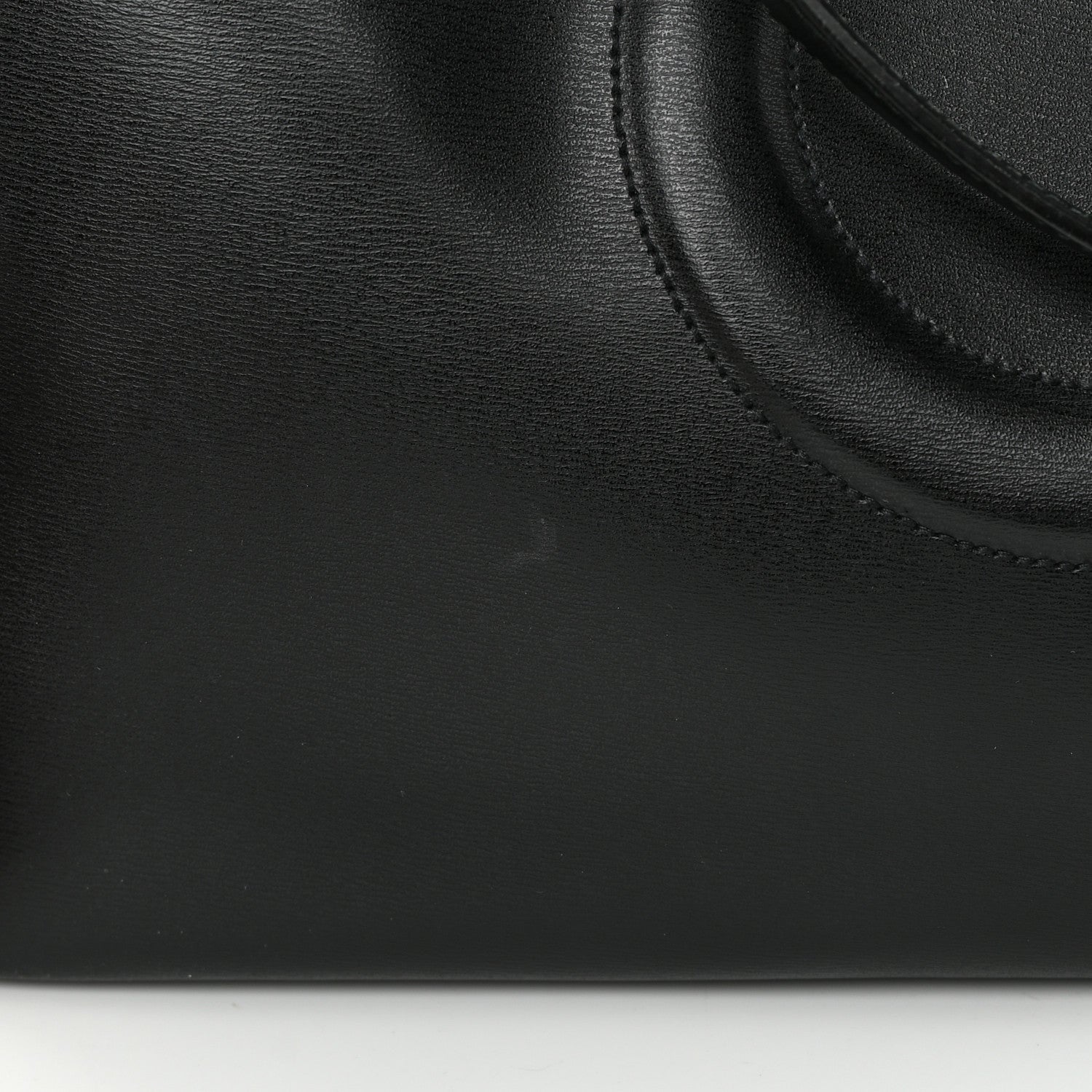 Salvatore Ferragamo Calfskin Medium Gancini Tote Black 11 of 12