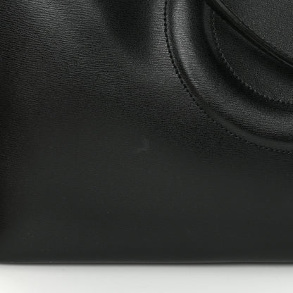 Salvatore Ferragamo Calfskin Medium Gancini Tote Black 11 of 12