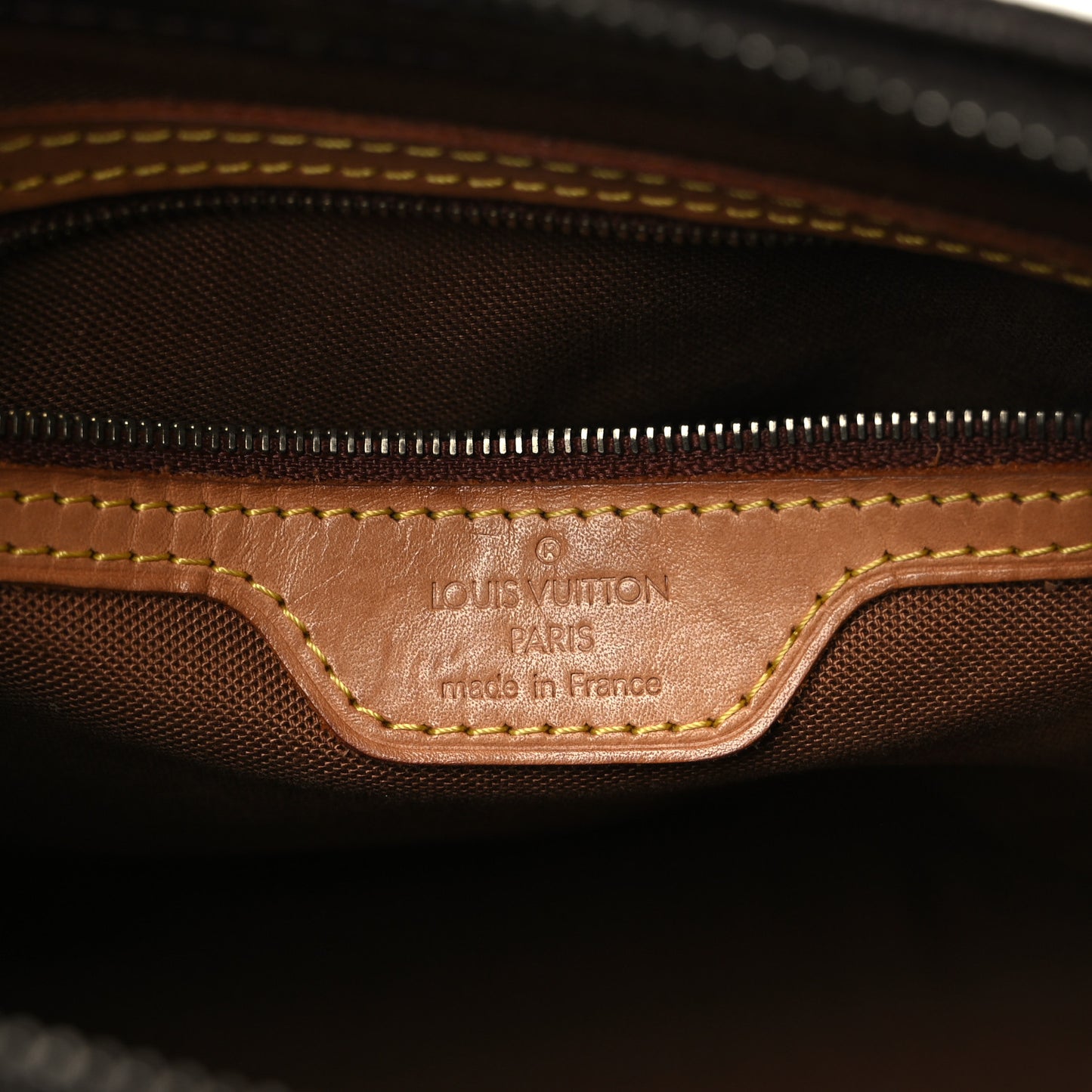 Monogram Cabas Piano