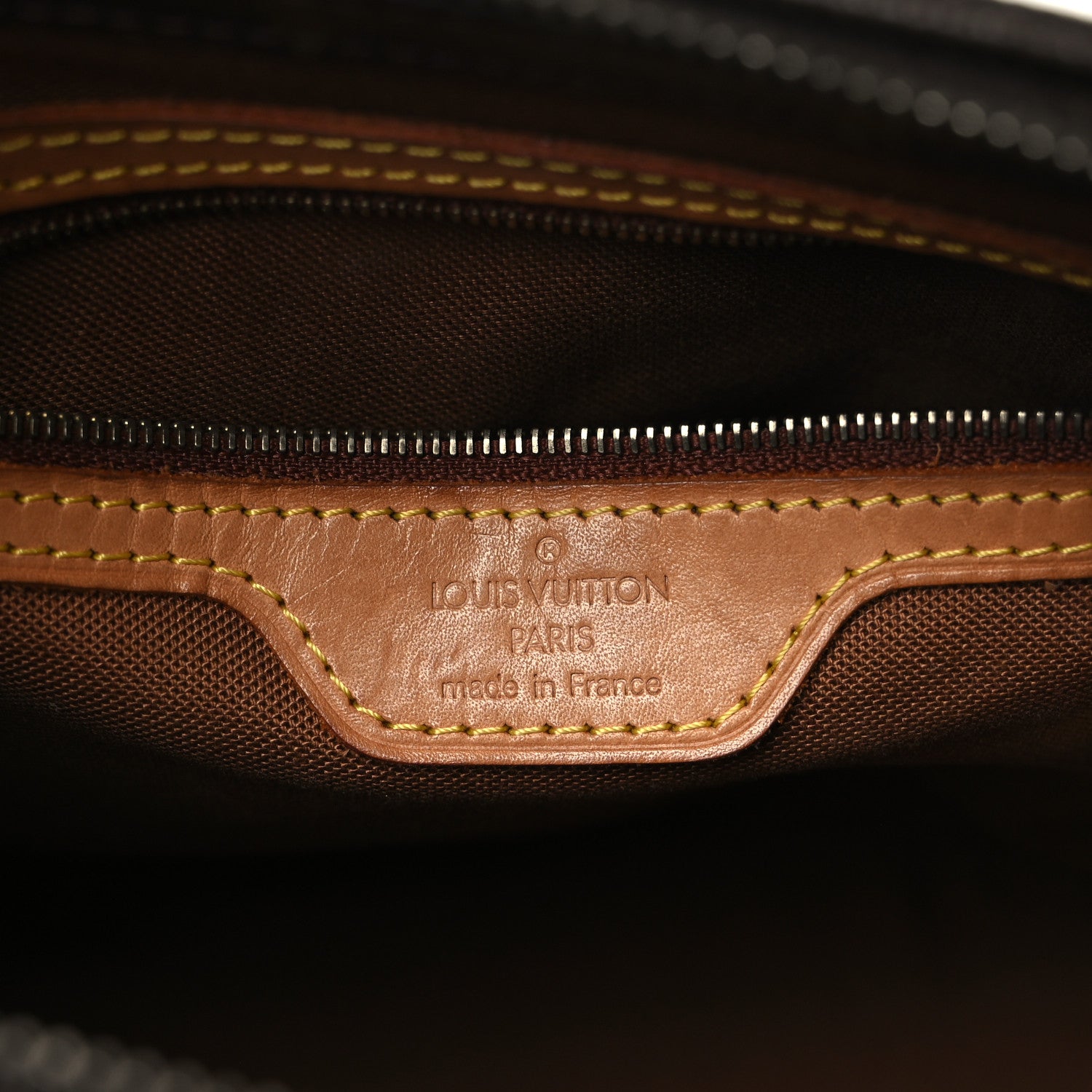 Louis Vuitton Monogram Cabas Piano 6 of 10