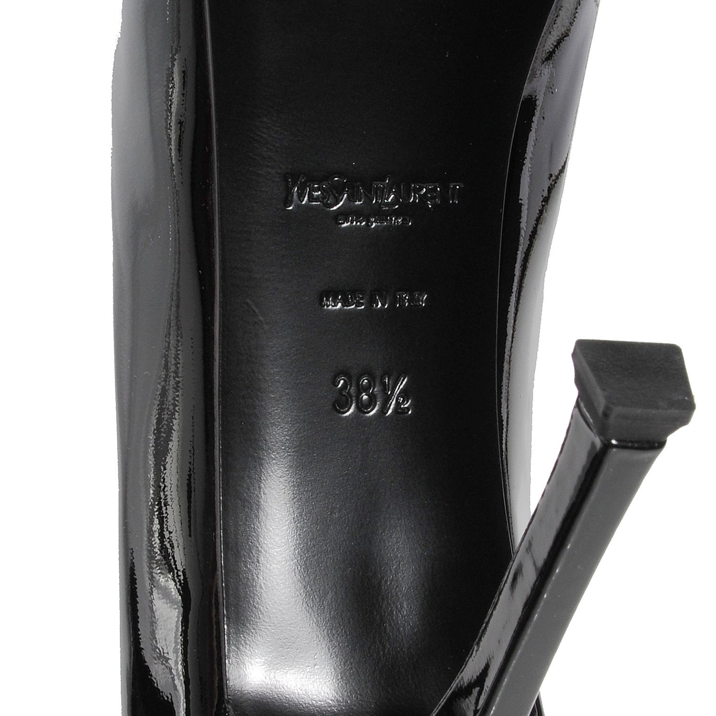 Patent Vernice Tribtoo 80 Pumps 38.5 Black