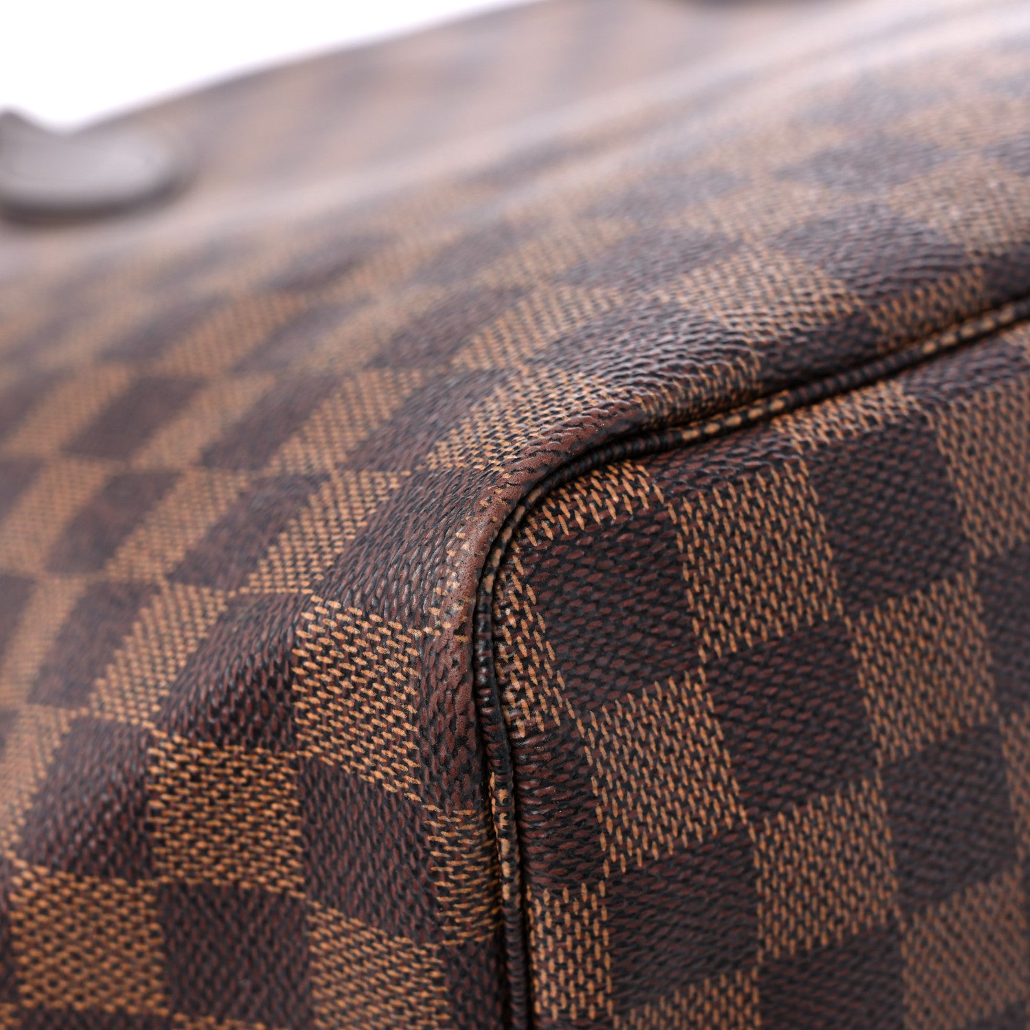 Louis Vuitton Damier Ebene Neverfull GM 10 of 14
