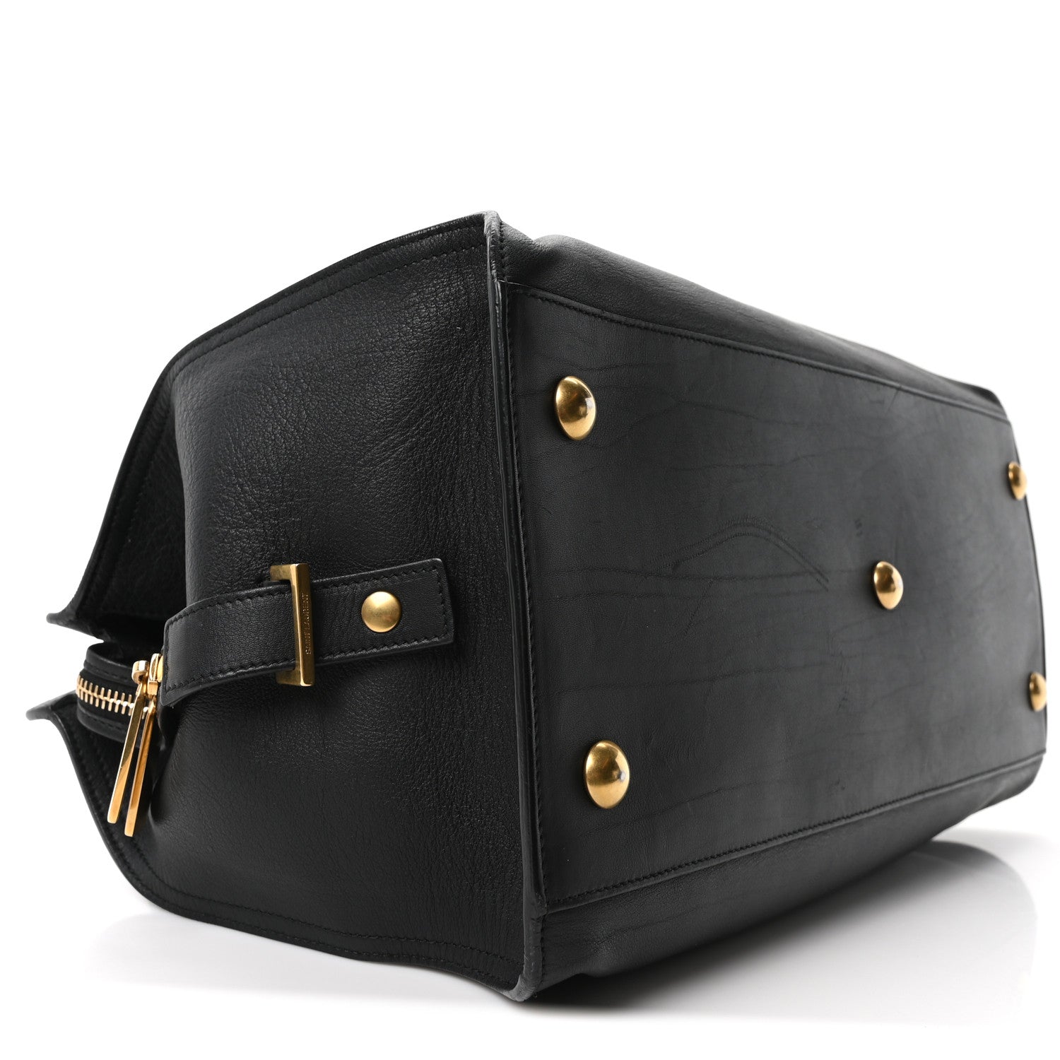 Saint Laurent Calfskin Medium Classic Y Cabas Black 8 of 9