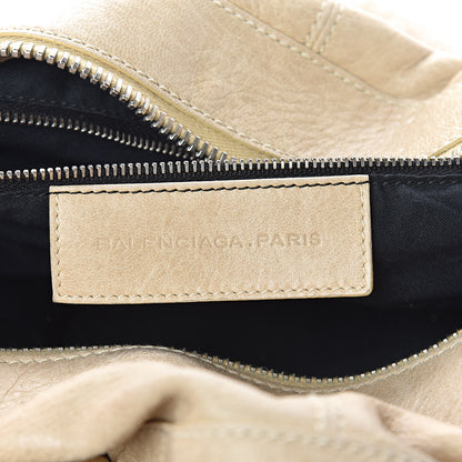 Balenciaga Agneau Giant 21 Silver Hardware Work Sahara 6 of 23