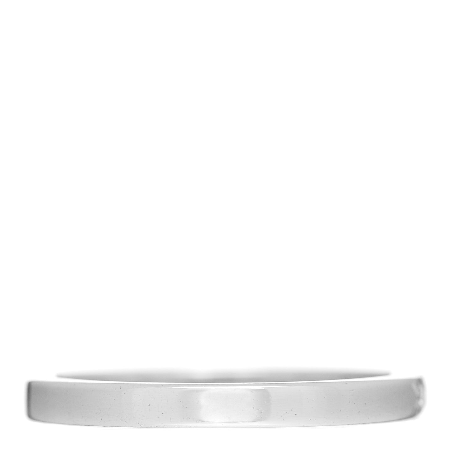 Platinum Diamond .17ctw Soleste Half Circle Band Ring 50 5.5