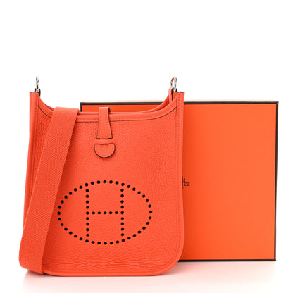 Hermes Taurillon Clemence Evelyne TPM Feu 11 of 11