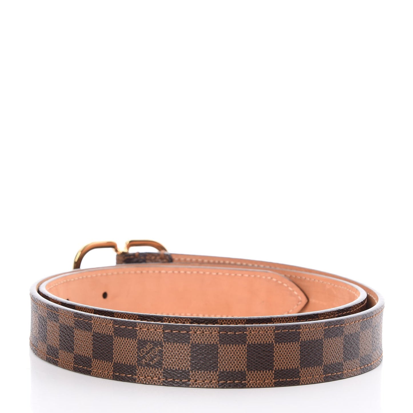 Damier Ebene Mini 25mm Belt 85 34