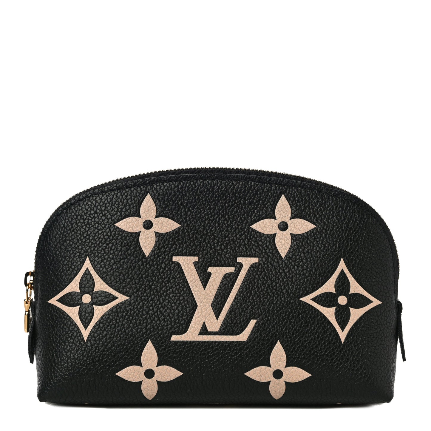 Empreinte Monogram Giant Cosmetic Pouch Black Beige