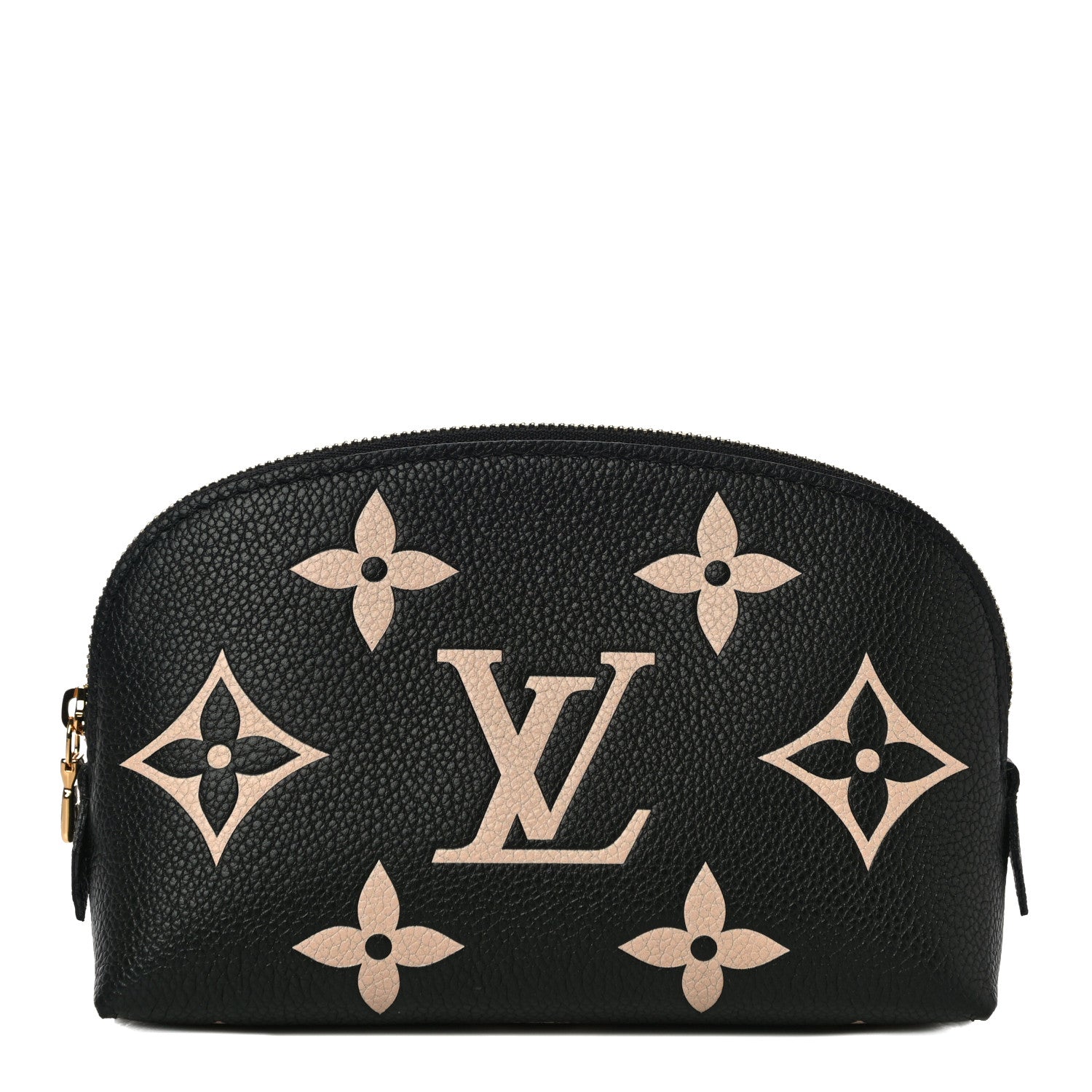 Louis Vuitton Empreinte Monogram Giant Cosmetic Pouch Black Beige 1 of 9