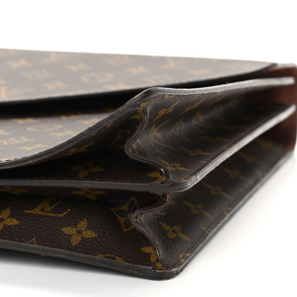 Louis Vuitton Monogram Serviette Conseiller Briefcase 8 of 14