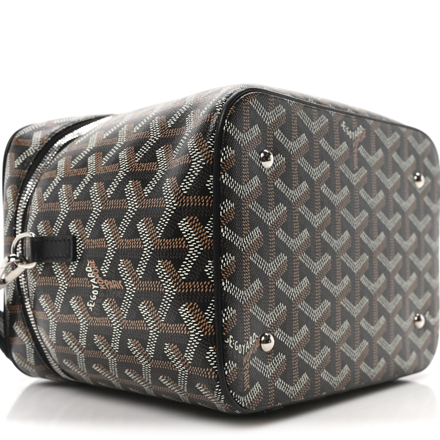 Goyardine Muse Vanity Case Black