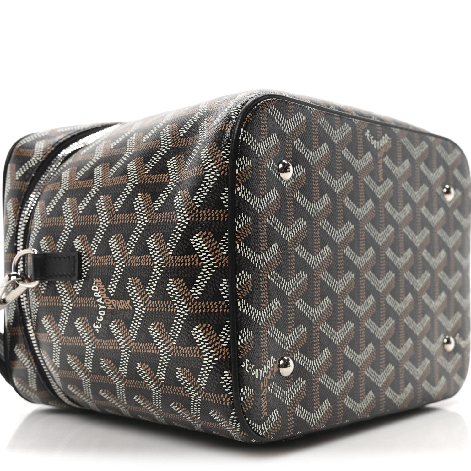 Goyard Goyardine Muse Vanity Case Black 9 of 10