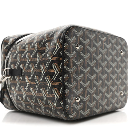 Goyard Goyardine Muse Vanity Case Black 9 of 10