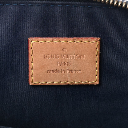 Louis Vuitton Vernis Alma PM Blue Infini 8 of 8