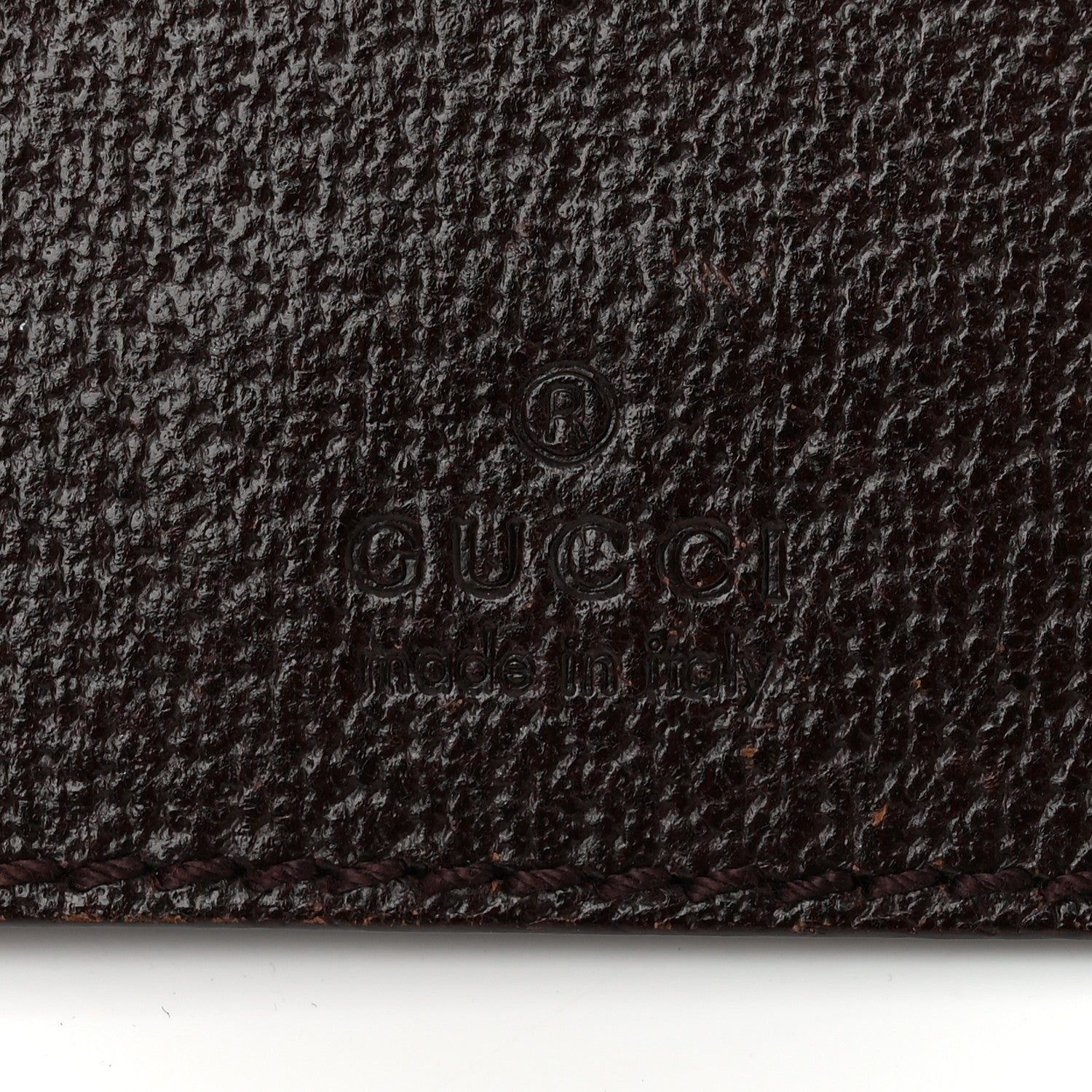 Gucci Monogram Web Belt Bag Dark Brown 6 of 14