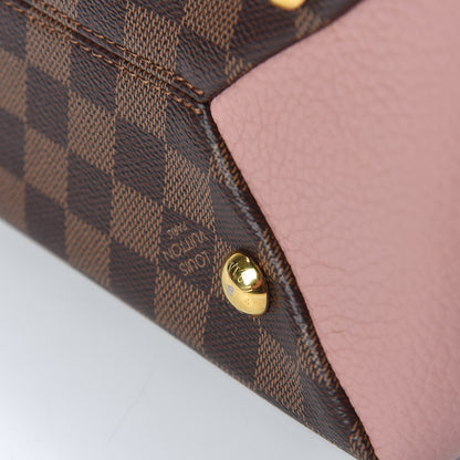 Louis Vuitton Damier Ebene Cuir Taurillon Brittany Magnolia 11 of 14