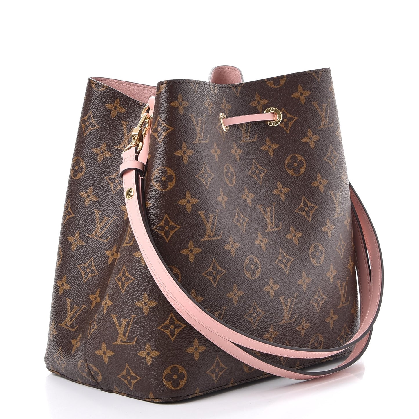 Monogram Neonoe MM Rose Poudre