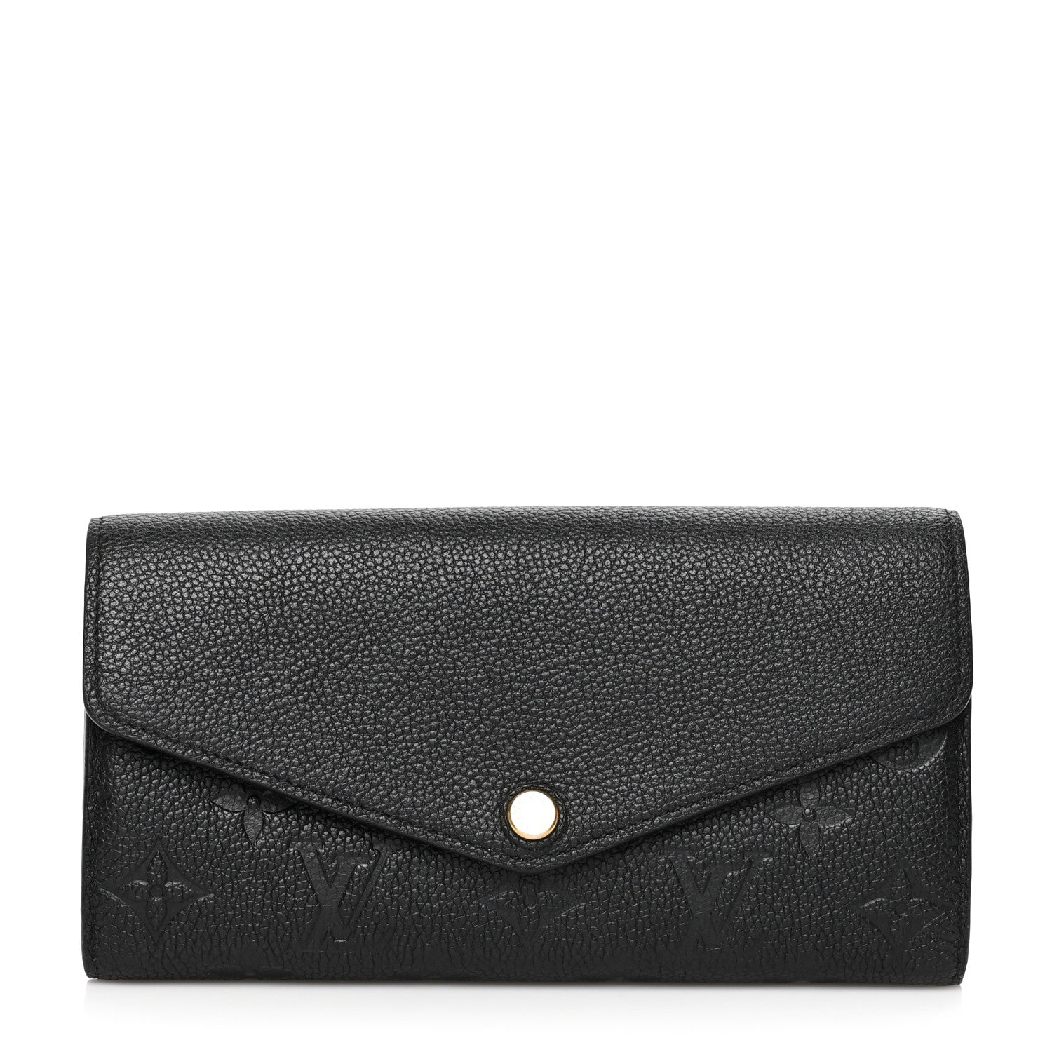 Louis Vuitton Empreinte Sarah Wallet NM Black 1 of 7