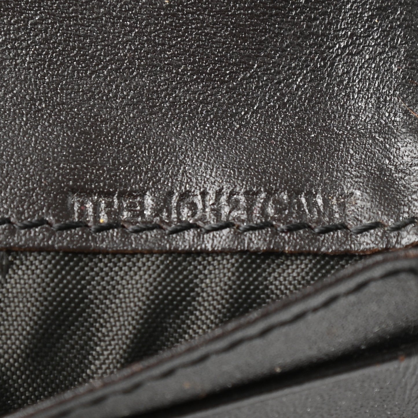 Haymarket Check Continental Wallet Black
