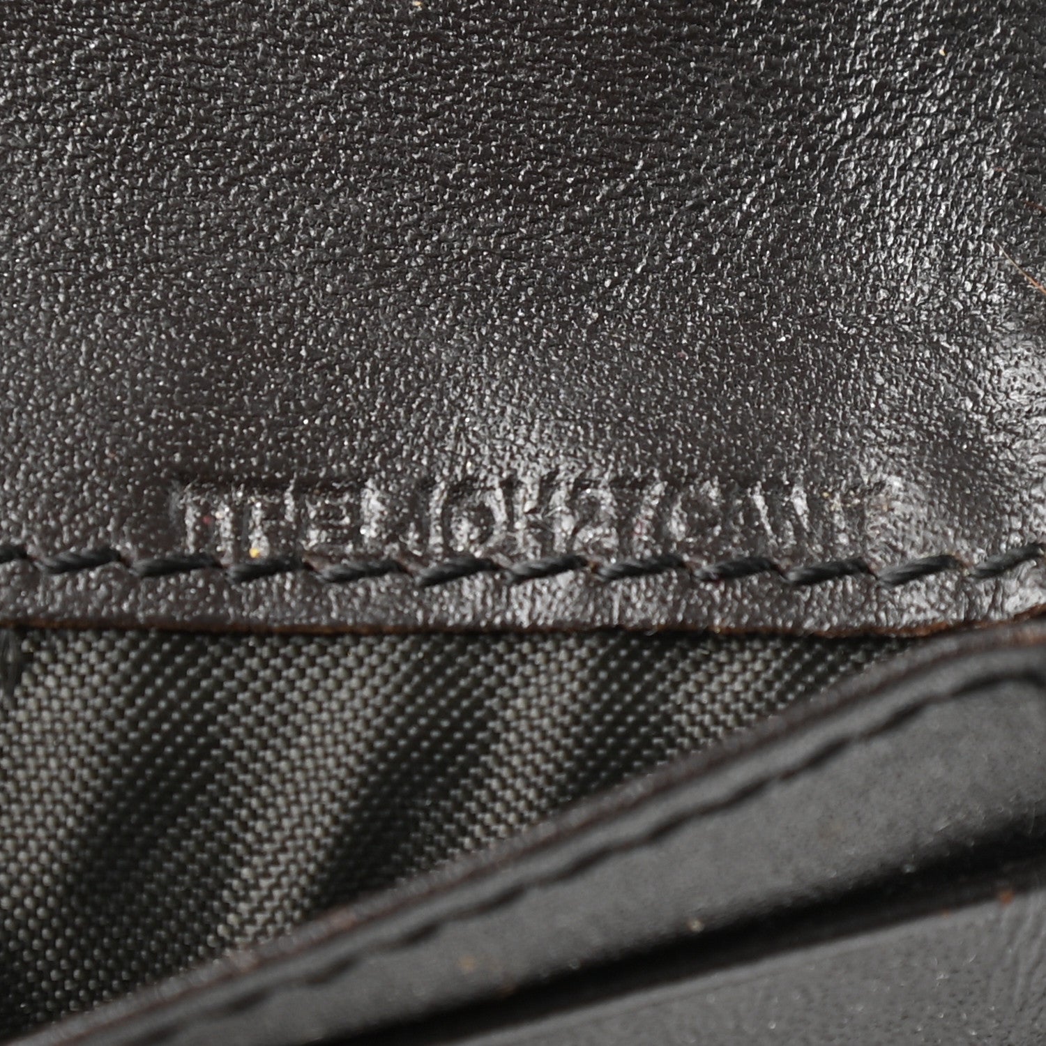 Burberry Haymarket Check Continental Wallet Black 9 of 12