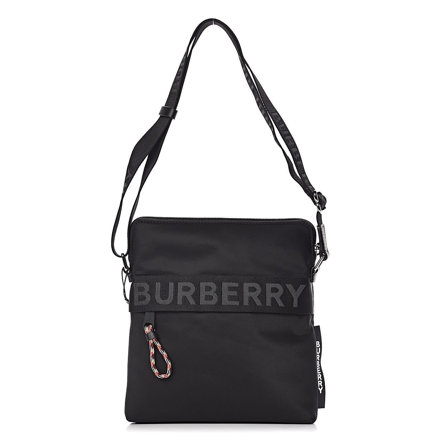 Burberry Nylon Neo Crossbody Bag Black 1 of 11