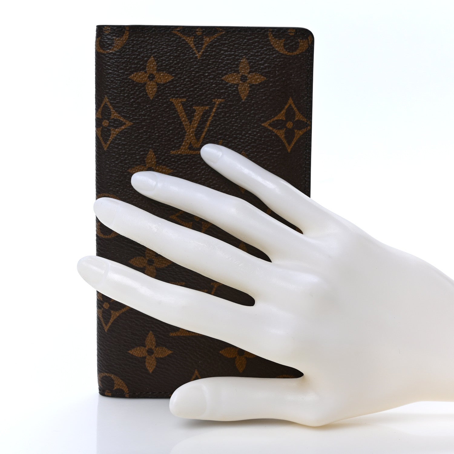 Louis Vuitton Monogram Checkbook Holder Case Wallet 2 of 6