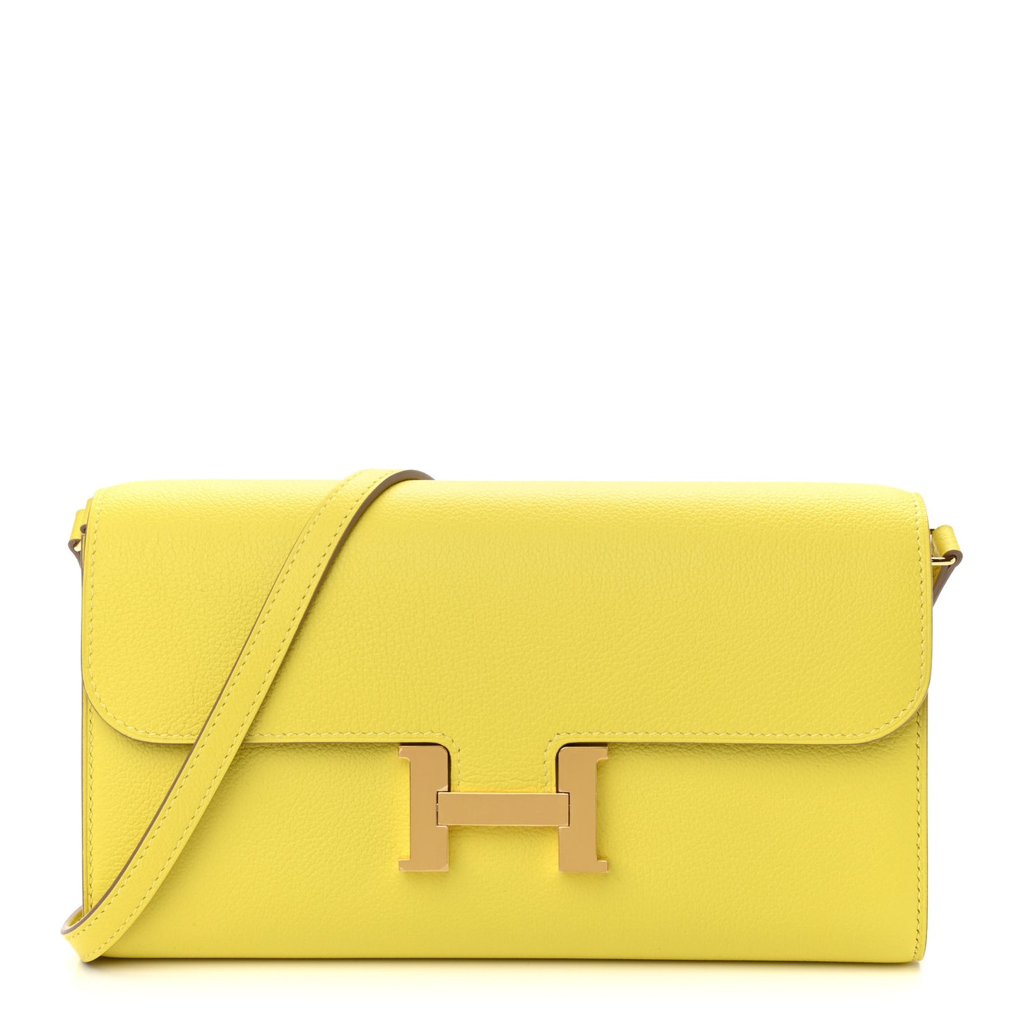 Evercolor Constance Wallet To Go Lime