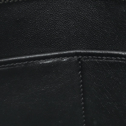 Celine Bullhide Drummed Calfskin Micro Tri-Color Luggage Antarctic 10 of 13