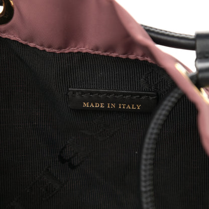 Burberry Nylon Medium Rucksack Backpack Mauve Pink 7 of 13