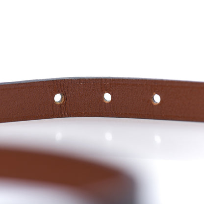 Hermes Swift Behapi Double Tour Bracelet T2 Black Gold 5 of 6