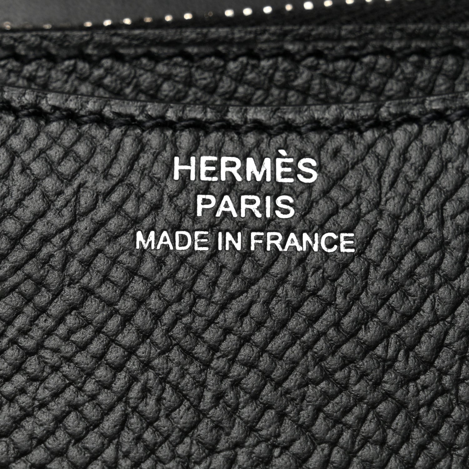 Hermes Epsom Constance Slim Wallet Black 7 of 12