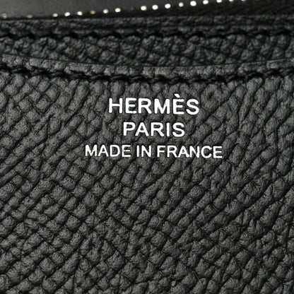 Hermes Epsom Constance Slim Wallet Black 7 of 12
