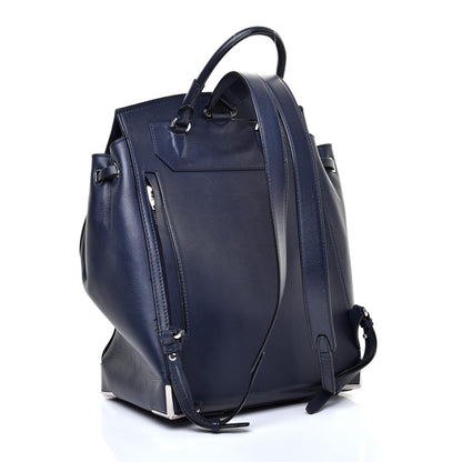 Alexander Wang Calfskin Prisma Skeletal Backpack Blue 2 of 9