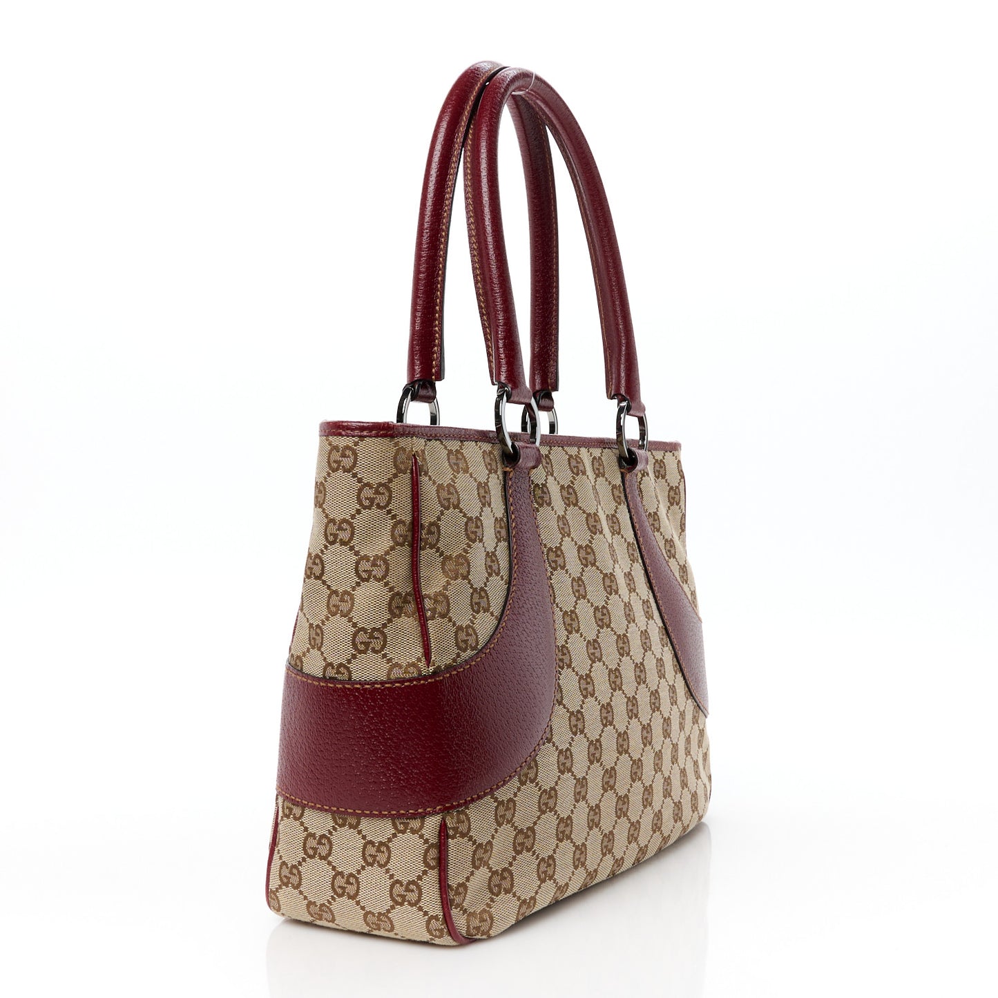 Monogram Shoulder Bag Red