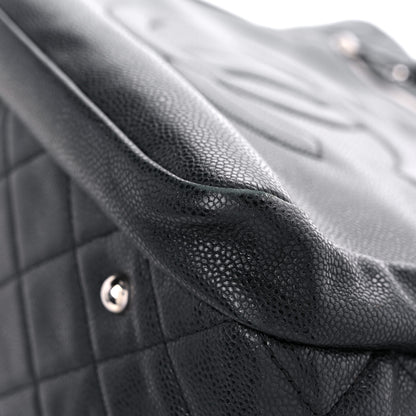 Chanel Soft Caviar Large Timeless CC Shopping Tote Black 8 of 16