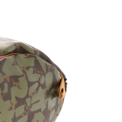 Louis Vuitton Monogram Graffiti Speedy 30 Kaki 14 of 14